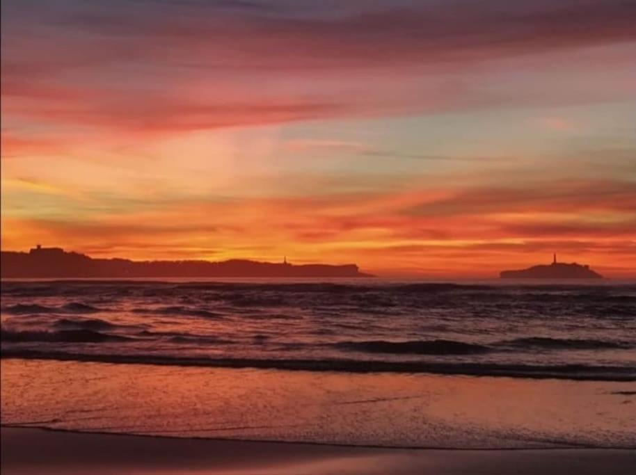 Piso A 15 Min De Las Playas De Somo Y De Cabarceno Ос-де-Анеро Экстерьер фото
